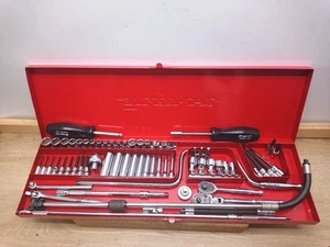 Snap On 1/4” Drive A/F Socket Set 67 Piece Rare Collectors  - Picture 1 of 23