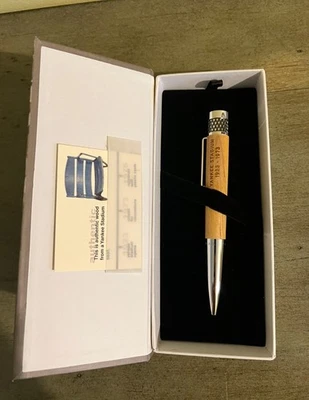 New York Yankees Stadium Wood Seat Ball Point Pen 1923- 1973 - Image 1 of 4