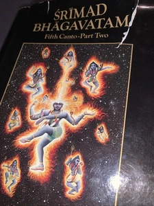 Srimad Bhagavatam  fifth canto- part two -ABhaktivedanta Swami Prabhupada  HC - Imagen 1 de 10