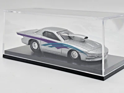 Racing Champions 1993 Sliver Pontiac Firebird Pro Stock Collectible 1/64 Scale - Image 1 of 4