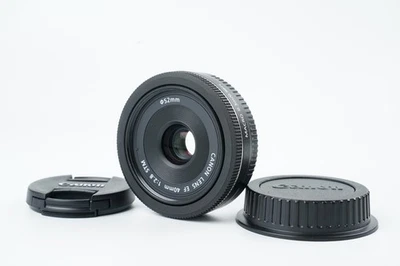 [Near Mint] Canon EF 40mm f/2.8 STM Lens From Japan #2912A - Image 1 of 4