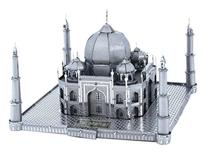 Rompecabezas Tenyo Metálico Nano Puzzle Serie Premium Taj Mahal de Japón 199525 Foto 1 de 2