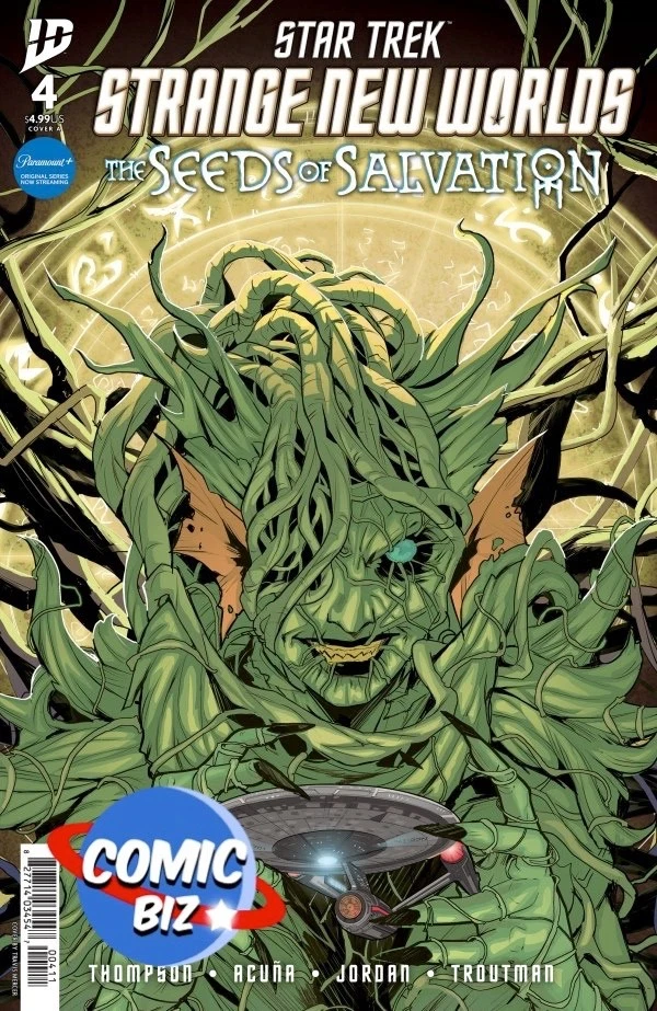 STAR TREK: STRANGE NEW WORLDS - THE SEEDS OF SALVATION #4 (2025) MAIN COVER