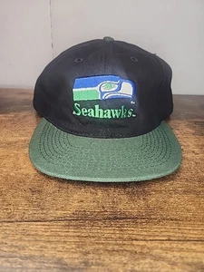 Vintage Seahawks Snapback Cap, Hat (154) - Picture 1 of 7