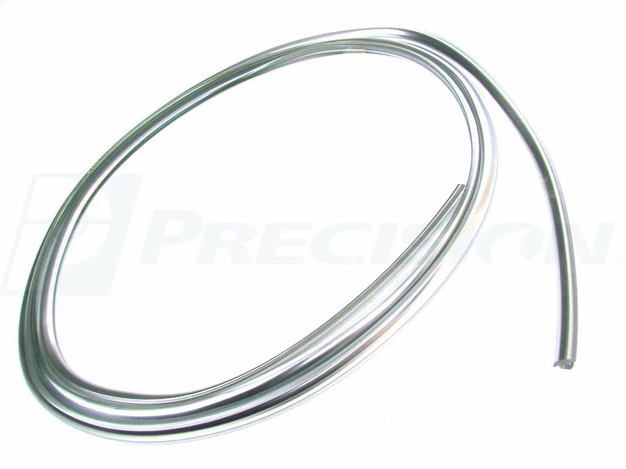 1972-1993 Dodge Pickup Rear Window Chrome Lock Strip (Non-Sliding Window) Foto 1 de 1