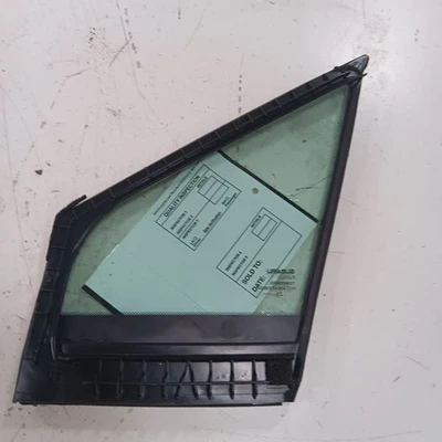 Vidrio de ventana de ventilación de puerta delantera derecha para pasajero para Subaru Legacy 20-23 Foto 1 de 4