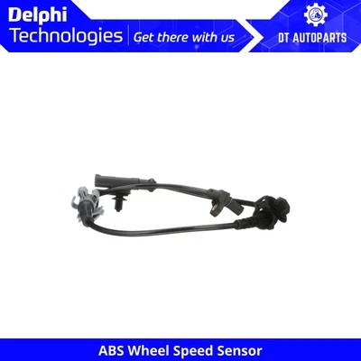 For 2007-2014 Cadillac Escalade ESV ABS Wheel Speed Sensor Front Delphi 2008 - Image 1 of 4