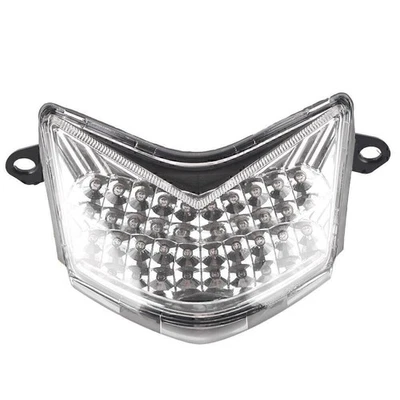 Clear Moto LED brake Taillight for Kawasaki Ninja ZX10R 2006 2007 w/ Turn Signal Foto 1 de 4