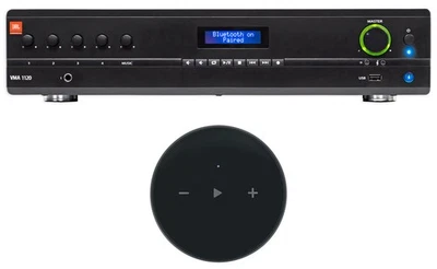 JBL VMA1120 Commercial 70v Bluetooth Mixer/Amplifier+Wifi Streaming Receiver - Image 1 of 4