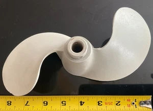 Vintage OEM OMC Outboard Marine Corp 277650 Aluminum Propeller NOS - Foto 1 di 3