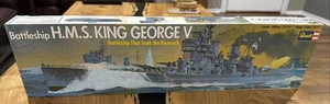 Acorazado modelo plástico Revell H.M.S. King George V - Número H380 - Imagen 1 de 14