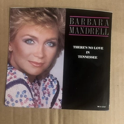 Black Friday 45 Sale - Barbara Mandrell, There's No Love In Tennessee, Promo - Image 1 of 3