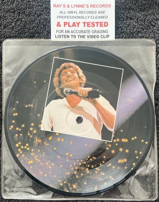 Barry Manilow – Stay / Nickels And Dimes 7'' Picture Disc 1982 TESTED VG+ VIDEO - Image 1 of 4