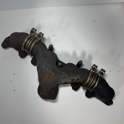 92-98 Mercedes R129 SL500 V8 Left Side Exhaust Manifold OEM 1192428002 - Image 1 of 4