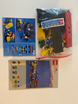 Lego Train 9V 2126:Train Cars complete - Image 1 of 4