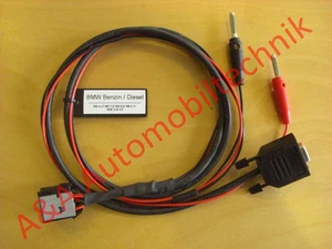 Kabel adaptera do sterowników Porsche ME7.2 i ME7.8x i różne  Diagnoza BMW  - Zdjęcie 1 z 1
