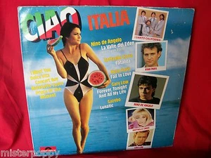 CIAO ITALIA LP 1984 MINT- GERMANY RAFFAELLA CARRA' FLAVIA FORTUNATO Sexy Cover - Imagen 1 de 1