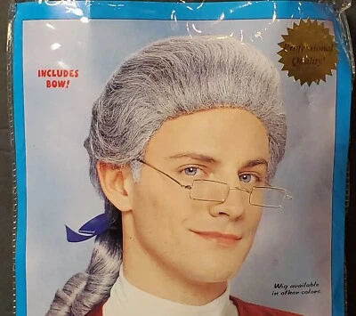 Коллекция париков Michele's "Duke Wig" смешанный серый один размер новый - Изображение 1 из 4