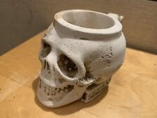 Novelty Skull Candle Holder, Marked L’enfer (hell), Free Delivery, Memento Mori
