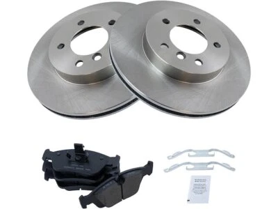 Kit de pastillas de freno y rotor delantero 89866SCVJ para BMW 328i 1999-2000 Foto 1 de 2