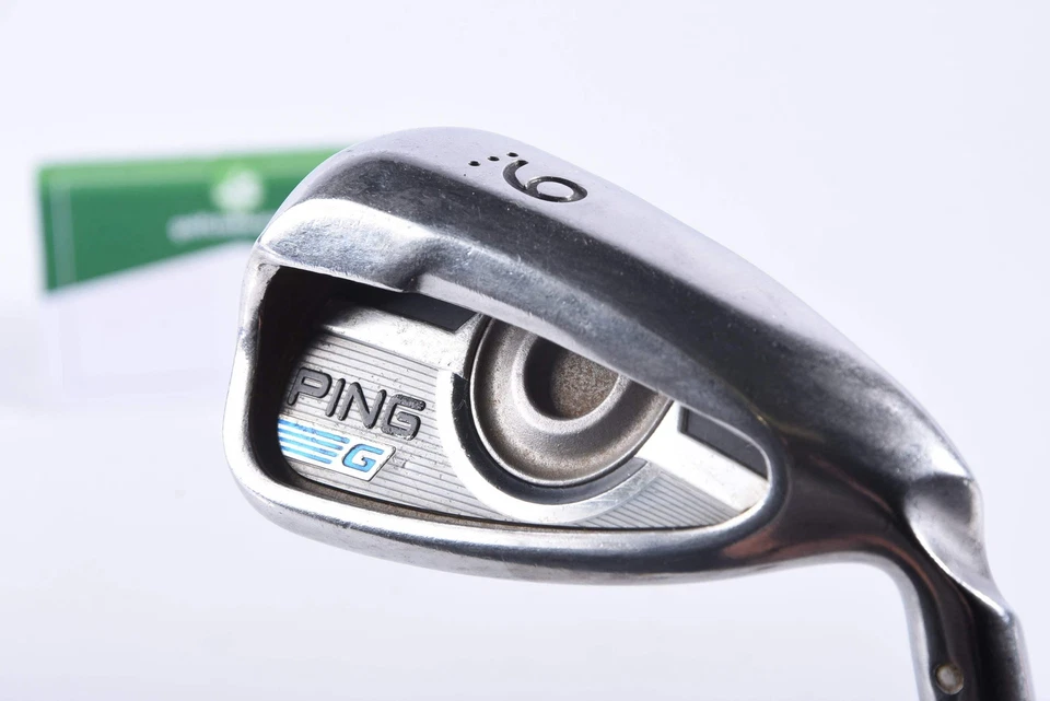 Ping G Series #9 Iron / White Dot / X-Flex NSPro Modus3 Tour Shaft - Image 1 of 4