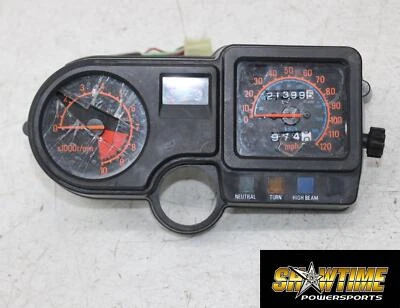 97-07 KAWASAKI KLR650 VELOCÍMETRO VELOCÍMETRO PANTALLA TACÓMETRO (LEER) Foto 1 de 4