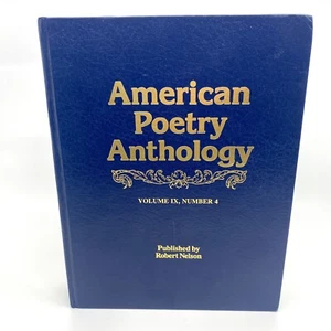 American Poetry Anthology Volume 9 Number 4, Published By Robert Nelson - Imagen 1 de 7