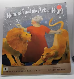 Susan Campbell Bartoletti Naamah and the Ark at Night Book 2011 PB CB - Picture 1 of 3