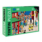 Puzzle puzzle Tintin Blue Lotus Thomsons + affiche 1000 pièces Moulinsart Herge