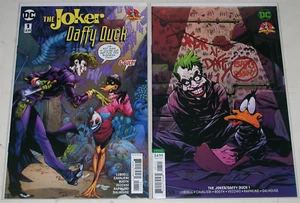 Joker Daffy Duck Special #1 Regular & Variant cover set unread 1st print DC 2018 - Picture 1 of 3