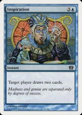 FOIL Inspiration | MtG Magic 8th Edition | English | Near Mint