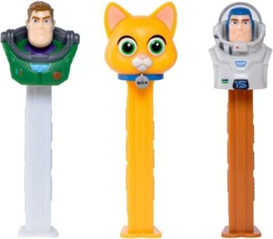 Neu Buzz Lightyear Sox Pez Spender Wahl Der 3 Verschiedene Figuren 2 Minen - Picture 1 of 14