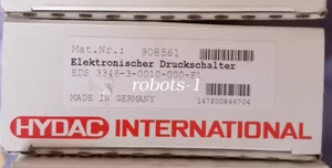 EDS 3346-3-0010-000-F1 908561 NEW HYDAC pressure switch FedEx or DHL - Afbeelding 1 van 1
