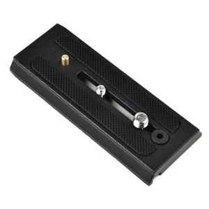 Neu 501PL Schnellwechselplatte For-Manfrotto501HDV 503HDV MH055M0-Q5 MVH400AH - Bild 1 von 12