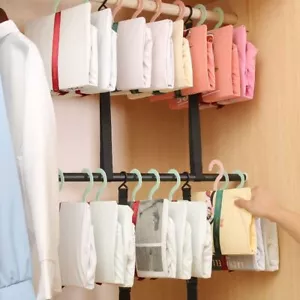 5Pcs Anti-slip T-Shirt Folding Board Cloth Storage Display Shelf  Closet - Picture 1 of 9