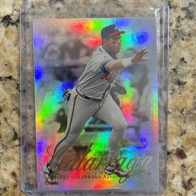 2000 Fleer Showcase - #44 Andres Galarraga - Image 1 of 2