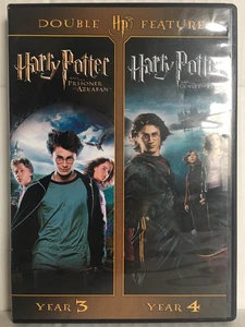 Double HP Feature: Harry Potter Year 3 + 4: Prisoner Of Azkaban + Goblet Of Fire - Bild 1 von 9