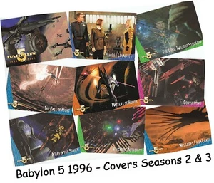 Babylon 5 1996 Series 2 - 60 Card Basic/Base Set - Covers Season 2 & Season 3 - Picture 1 of 6
