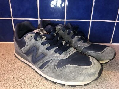 Baskets New Balance 373 UK 7 US 7,5 EU 40,5 bleu daim et cuir - Photo 1/4