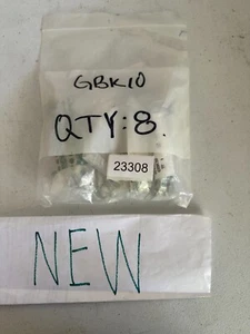 Eaton GBK10 Ground Bar Kit 10 Terminal Pack of 8 - Picture 1 of 5