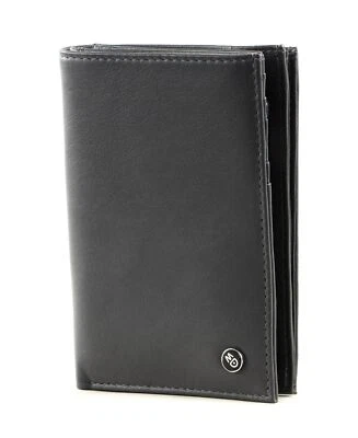 MANDARINA DUCK portefeuille Downtown Bifold Wallet Iron Gate - Photo 1/4