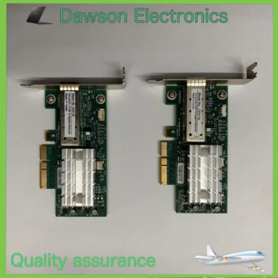 2Pcs Mellanox CX311A  MCX311A-XCAT ConnectX-3 EN 10G Ethernet SFP Network Card - Image 1 of 4
