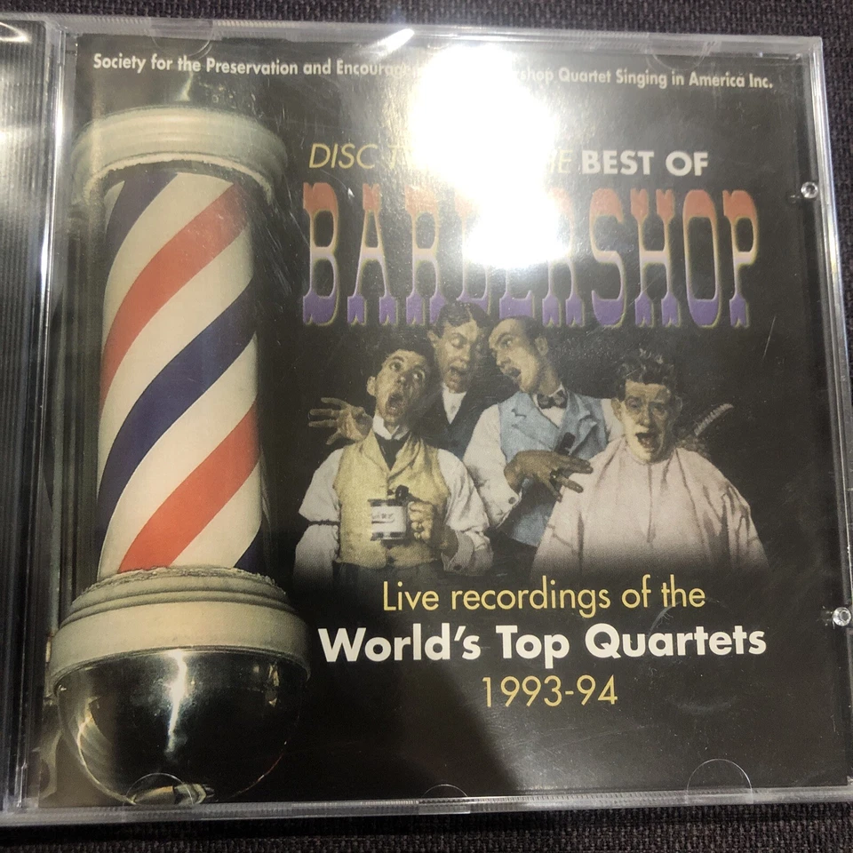 The Best of Barbershop Disc Two 1993 - 94