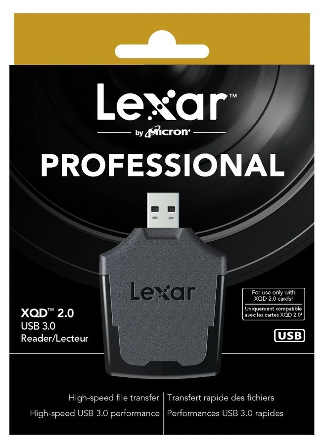 Genuine Lexar Professional XQD Card Reader USB3.0 AU - Image 1 of 1