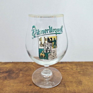 Pilsner Urquell Stemmed Beer Glass