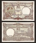 BELGIUM 20 Francs 1945 P-111 Nationale Bank Van Belgie UNC Uncirculated