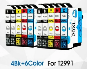 T2991XL T2991 Cartouches d'encre Pour Epson 29XL XP235 XP247 XP245 XP332 XP335 - Photo 1/10