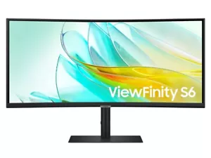 Samsung ViewFinity S65UC 34" WQHD VA 100Hz Curved Business Monitor - Picture 1 of 10