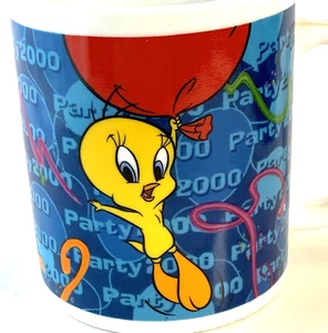 Taza de café de cerámica de colección Tweety Bird Looney Tunes Warner Brothers - Imagen 1 de 5