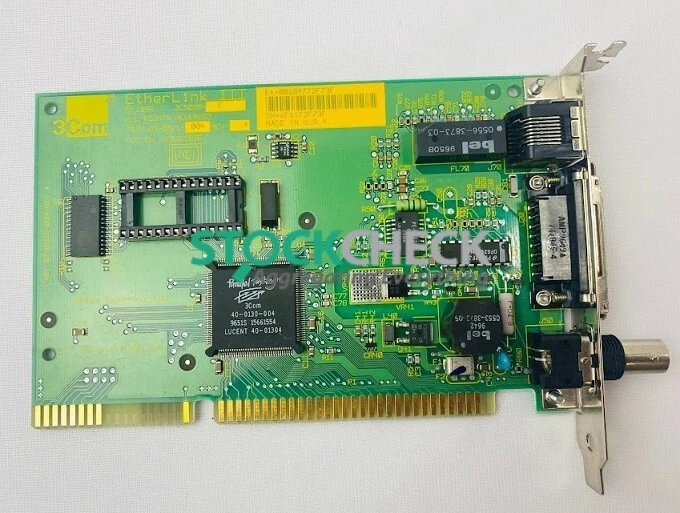 3COM 3C509B-C Network Interface Card - Image 1 of 3